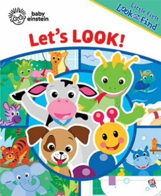Baby Einstein - Let's Look Little My First- Publications, 1412784360, board book