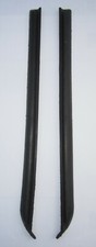 1968-1972 Gm A Body Quarter Window Vertical Seals. Pair 1968-1972 Gm A Body Quarter Window Vertical Seals. Pair
