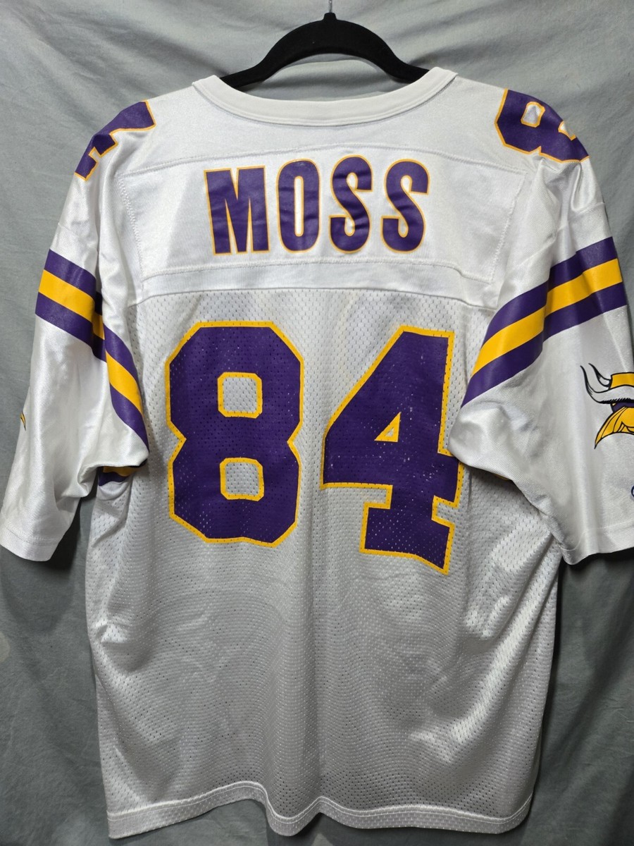 90s Minnesota Vikings - Randy Moss #84 - Champion - Vintage