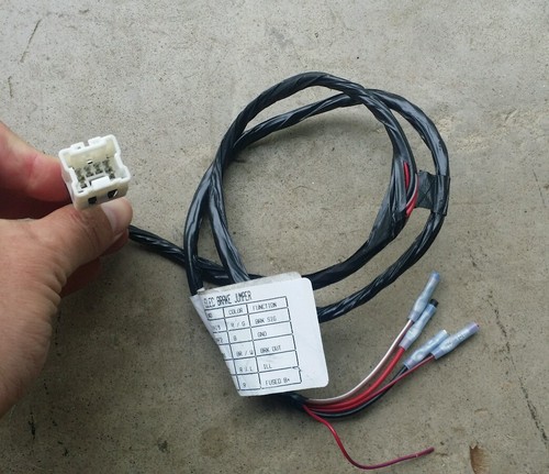 OEM NISSAN ELECTRIC TRAILER BRAKE JUMPER WIRING HARNESS 13-15 model - Bild 2 von 2