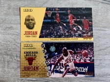 Michael Jordan Chicago Bulls Basketball Gold Foil Souvenir Note - Single