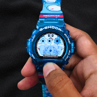 DW-6900 Doraemon Custom Designed G-Shock Watch | eBay