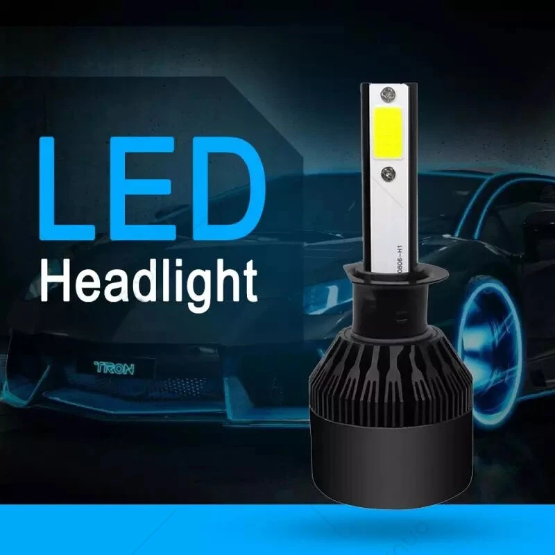 Para BMW R1100S 1998-2005 - 4X H1+H7 LED Faros Bombillas Luz Alta Baja 8000K C9L Foto 2 de 4