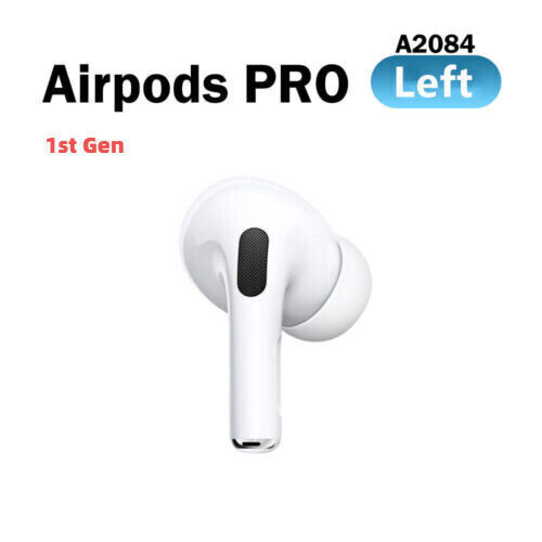 A2084 or A2083 Replacement Right or Left Earbud for Original AirPods Pro 1st Gen - Picture 1 of 9