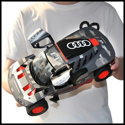 1:14 Audi RS Q E-Tron Dakar Champion Rally Racing Car Model RC Drift Kids Gift