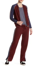 Alternative Suit French Terry Maroon-Navy M NWT $144