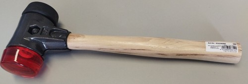 Wiha Schonhammer Safety mittelweich/ hart mit Hickory-Holzstiel (26614) 60 mm - Bild 2 von 5
