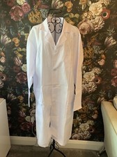 Doctors Medical Lab Coat Hygiene Food industry warehouse Laboratory Adult Medium