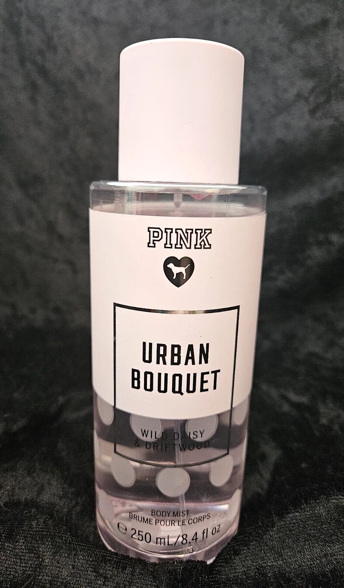 URBAN BOUQUET Pink Victoria s Secret Wild Daisy Driftwood Body Mist 8.4oz