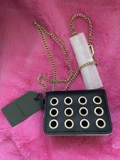 All Saints mini bag bnwt/ in box black crossbody