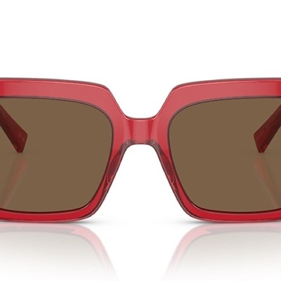 VERSACE Red Sunglasses Authentic VE4384B | eBay