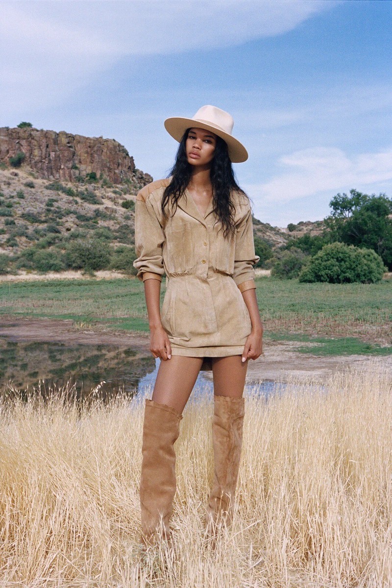 Lack of Color The Mirage Hat NWT LACK OF COLOR | The Mirage Hat - Sage – Scarlet Clothing main image 3