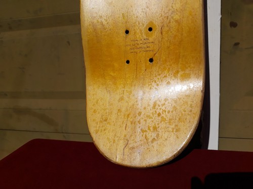 Poupée Craig Johnson Embassy Voodoo 2014 planche à roulettes occasion accroche superbe Alva USA - Photo 10/24