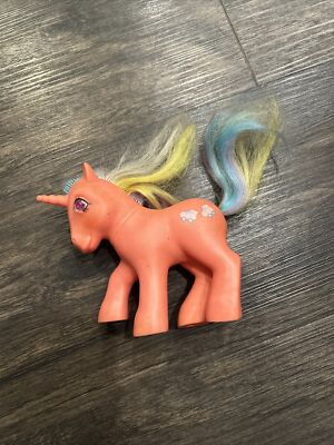 Vintage 1985 My Little Pony G1 Speedy Twinkle Eye Unicorn Roller Skates MLP