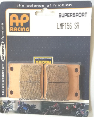 LMP 156 SR Hyosung Comet - AP Racing Bremsbeläge Bremsklotz brake pads