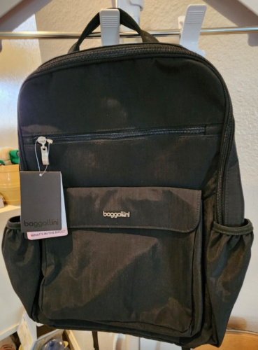 Baggallini Everyday Laptop Backpack Brand NEW with Tags RFID MSRP $130