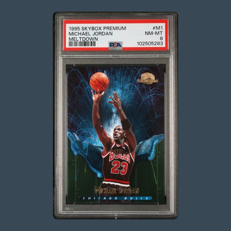 PSA 8 Michael Jordan Cards - Michael Jordan Cards PSA 8 Michael Jordan Cards - Michael Jordan Cards