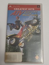 ATV Offroad Fury Blazin Trails Sony UMD PSP Complete in Box Manual