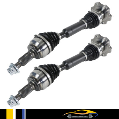 Front CV Axle Shaft Assembly For Chevrolet Avalanche GMC Yukon Cadillac Escalade