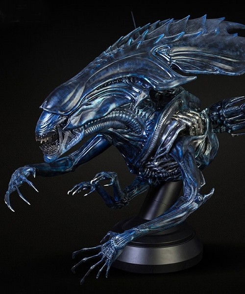 NEW AVP Alien vs Predator ALIEN QUEEN 1/3 Statue Bust