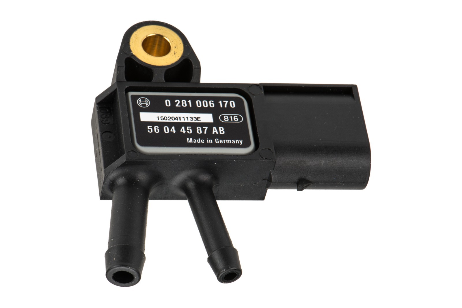 Sensor de presión diferencial para Jeep Grand Cherokee 3.0L Diesel 2007-2009 (N/P OEM)