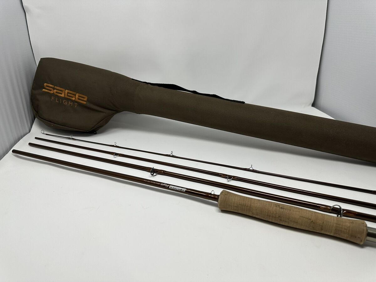 New Sage Flight 9' 4 Pc FLY FISHING ROD #890-4 With Case | eBay New Sage Flight 9' 4 Pc FLY FISHING ROD #890-4 With Case | eBay