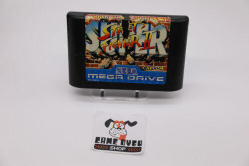 SUPER STREET FIGHTER II Game on Sega MEGADRIVE (MD) 100% Authentic - Picture 1 of 1