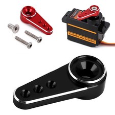 AX24 SCX24 15T CNC Steering Servo Arm Horn for Axial RC Crawler EMAX ES08MAII