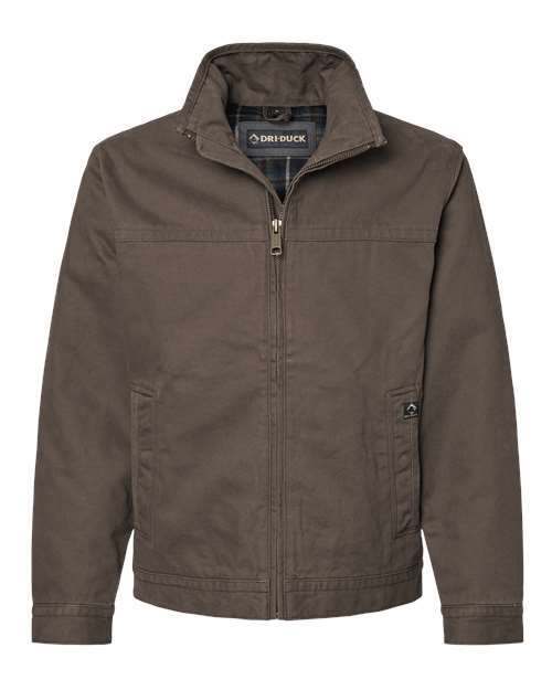 DRI Duck 5028 Giacca In Tela Maverick - Modello Uomo, Fodera Morbida E Tasche, Taglie Dalla S Alla 4XL