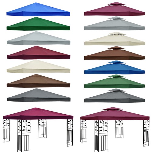 3x3m Garden Gazebo Top Cover Roof 