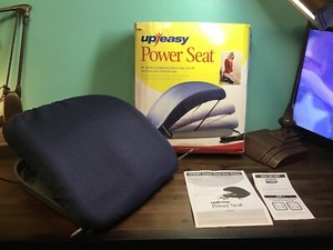 CAREX 6V1Dzo1 1 EA Up easy Power Seat Electric Portable Lifting Seat 17" UPEP100