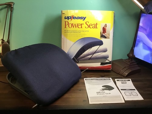 CAREX 6V1Dzo1 1 EA Up easy Power Seat Electric Portable Lifting Seat 17" UPEP100