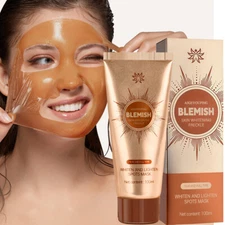 Natural Herbal Spots Peel-Off Facial Mask Deep Nourishment & Pore Tightening