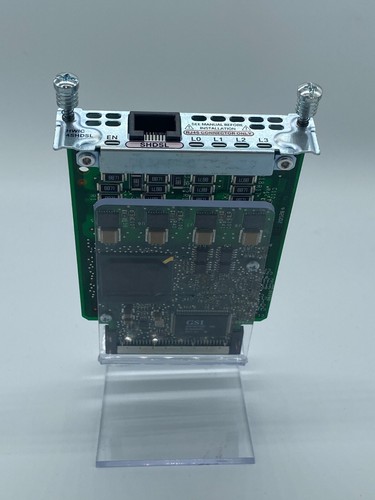 CISCO HWIC-1ADSL 1-Port High Speed ADSL WAN Interface Card ADSL HWIC 1ADSL - Picture 5 of 5