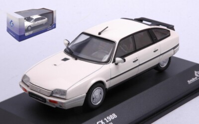 Modellauto Maßstab 1:43 Solido CITROEN CX 2400 GTi TURBO 2 1990 WHITE DIECAST