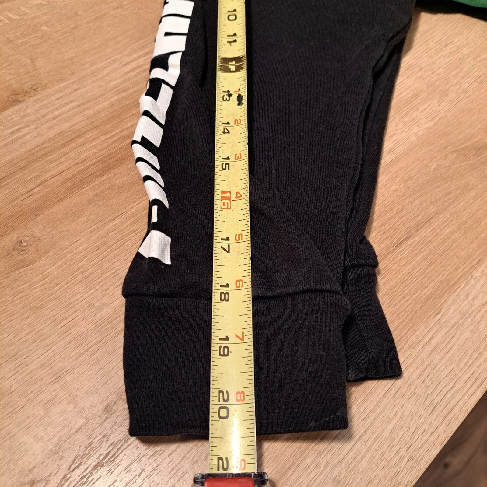 Minecraft Boys MAD Engine Green and Black Hoodie Small