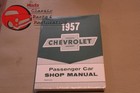 1957 57 Chevrolet Chevy Bel Air 150 210 Passenger Car Shop Manual (For: Chevrolet Bel Air)