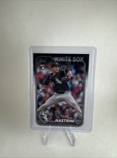2024 Topps Update Series - #US225 Nick Nastrini (RC) - Chicago White Sox