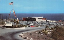 Rancho Palos Verdes Palisades Marineland Aquarium San Diego Vtg Postcard H32