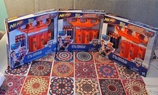 NERF Shell Upgrade Kit: 3 Shells, 9 Darts, Shell Holder Set Of 3 New In Box