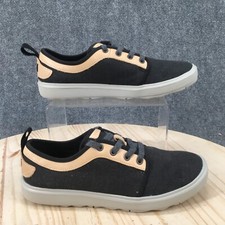 Merrell Around Town ADA Sneakers Womens 7 Black Canvas Lace Up Casual Low Top