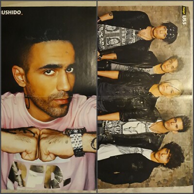 Bushido US5 US 5 Poster Sammlung Konvolut Gr. M