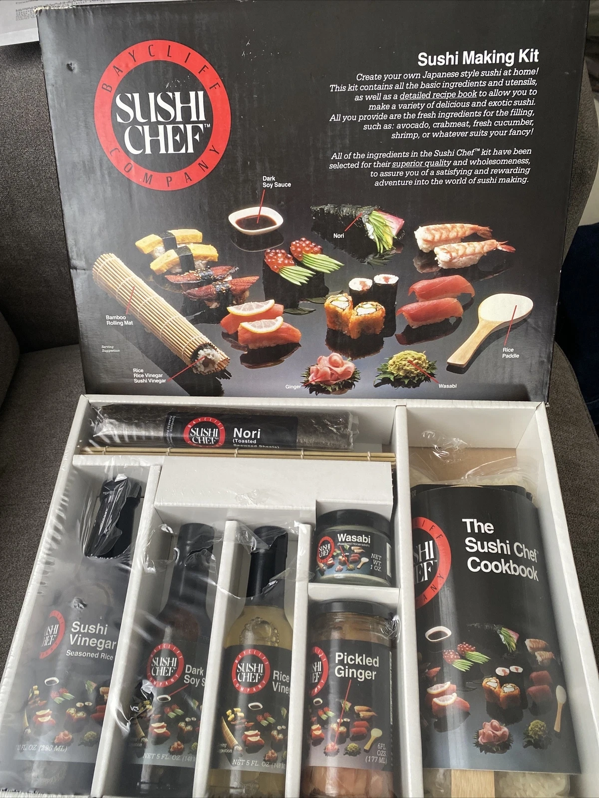 Sushi Chef Sushi Making Kit
Opens in a new window or tab