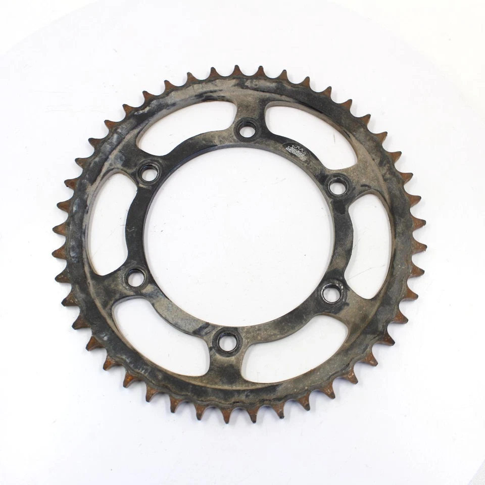 Roda dentada traseira 2005 SUZUKI HAYABUSA FABRICANTE DE EQUIPAMENTO ORIGINAL - Imagem 3 de 4