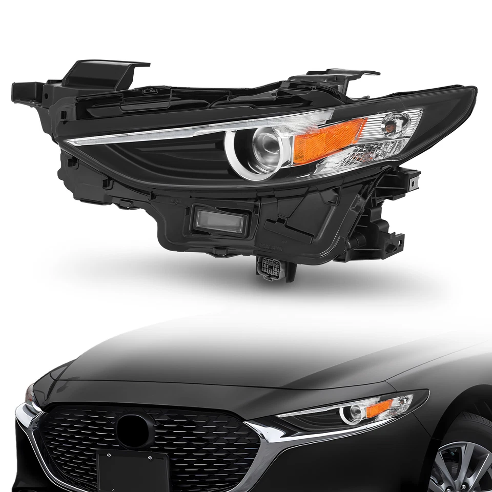 For 2019-2022 Mazda 3 LED Headlight Assembly W/O AFS Driver Left BCJH-51-030 OEM Foto 2 de 4