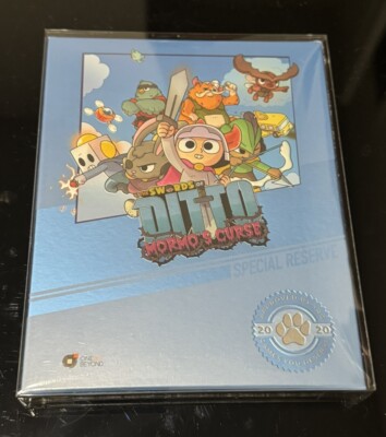 The Swords of Ditto Mormo's Curse Switch Collector's Edition Numbered New Sealed