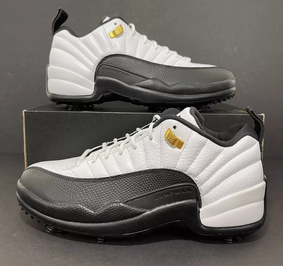 Air Jordan 12 Low Golf Taxi