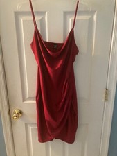 NEW With Tags Windsor Red Mini Dress - Size Large