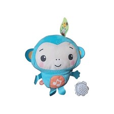 Fisher Price Music And Sounds Monkey 7" Plush Stuffed Animal Toy Works