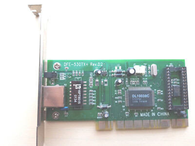 PCI Network Card 10/100 D-Link DFE-530TX+